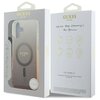 Etui GUESS IML Glitter Gradient MagSafe do Apple iPhone 16 Plus Brązowy Marka telefonu Apple