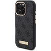 Etui GUESS 4G Logo Plate MagSafe do Apple iPhone 16 Pro Czarny Seria telefonu iPhone