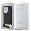 Etui GUESS 4G Logo Plate MagSafe do Apple iPhone 16 Pro Czarny Marka telefonu Apple