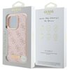 Etui GUESS 4G Logo Plate MagSafe do Apple iPhone 16 Pro Różowy Marka telefonu Apple