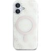 Etui GUESS IML 4G Background MagSafe do Apple iPhone 16 Biały Model telefonu iPhone 16