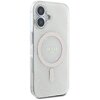 Etui GUESS IML 4G Background MagSafe do Apple iPhone 16 Biały Kompatybilność Apple iPhone 16