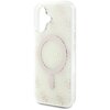 Etui GUESS IML 4G Background MagSafe do Apple iPhone 16 Biały Typ Etui nakładka