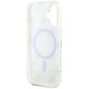 Etui GUESS IML 4G Background MagSafe do Apple iPhone 16 Biały Gwarancja 24 miesiące