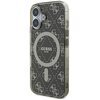 Etui GUESS IML 4G Background MagSafe do Apple iPhone 16 Brązowy Seria telefonu iPhone