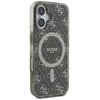Etui GUESS IML 4G Background MagSafe do Apple iPhone 16 Brązowy Kompatybilność Apple iPhone 16