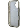 Etui GUESS IML 4G Background MagSafe do Apple iPhone 16 Brązowy Gwarancja 24 miesiące