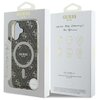 Etui GUESS IML 4G Background MagSafe do Apple iPhone 16 Brązowy Marka telefonu Apple