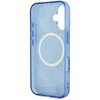 Etui GUESS IML Peony On 4G Background MagSafe do Apple iPhone 16 Niebieski Gwarancja 24 miesiące