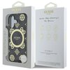 Etui GUESS IML Peony On 4G Background MagSafe do Apple iPhone 16 Czarny Marka telefonu Apple