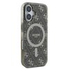 Etui GUESS IML 4G Background MagSafe do Apple iPhone 16 Plus Brązowy Model telefonu iPhone 16 Plus
