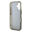 Etui GUESS IML 4G Background MagSafe do Apple iPhone 16 Plus Brązowy Marka telefonu Apple