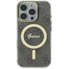 Etui GUESS IML 4G MagSafe do Apple iPhone 16 Pro Brązowy Seria telefonu iPhone