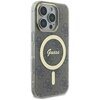 Etui GUESS IML 4G MagSafe do Apple iPhone 16 Pro Brązowy Model telefonu iPhone 16 Pro