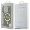 Etui GUESS IML 4G MagSafe do Apple iPhone 16 Pro Brązowy Marka telefonu Apple