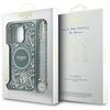 Etui GUESS IML Flowers Allover Electro With Pearl Strap MagSafe do Apple iPhone 16 Pro Zielony Marka telefonu Apple