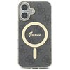Etui GUESS IML 4G MagSafe do Apple iPhone 16 Czarny Model telefonu iPhone 16