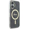 Etui GUESS IML 4G MagSafe do Apple iPhone 16 Czarny Kompatybilność Apple iPhone 16