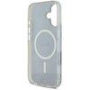 Etui GUESS IML 4G MagSafe do Apple iPhone 16 Czarny Gwarancja 24 miesiące