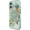 Etui GUESS IML Flower & Tonal Circle MagSafe do Apple iPhone 16 Plus Zielony Seria telefonu iPhone
