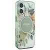 Etui GUESS IML Flower & Tonal Circle MagSafe do Apple iPhone 16 Plus Zielony Kompatybilność Apple iPhone 16 Plus