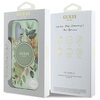 Etui GUESS IML Flower & Tonal Circle MagSafe do Apple iPhone 16 Plus Zielony Marka telefonu Apple