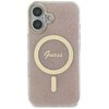 Etui GUESS IML 4G MagSafe do Apple iPhone 16 Różowy Model telefonu iPhone 16
