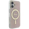Etui GUESS IML 4G MagSafe do Apple iPhone 16 Różowy Kompatybilność Apple iPhone 16