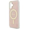 Etui GUESS IML 4G MagSafe do Apple iPhone 16 Różowy Typ Etui nakładka