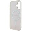 Etui GUESS IML 4G MagSafe do Apple iPhone 16 Różowy Gwarancja 24 miesiące