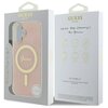 Etui GUESS IML 4G MagSafe do Apple iPhone 16 Różowy Marka telefonu Apple