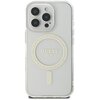 Etui GUESS IML Glitter Circle MagSafe do Apple iPhone 16 Pro Przeźroczysty Model telefonu iPhone 16 Pro