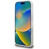 Etui GUESS IML Glitter Circle MagSafe do Apple iPhone 16 Pro Przeźroczysty Dominujący kolor Przezroczysty