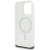 Etui GUESS IML Glitter Circle MagSafe do Apple iPhone 16 Pro Przeźroczysty Gwarancja 24 miesiące