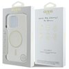 Etui GUESS IML Glitter Circle MagSafe do Apple iPhone 16 Pro Przeźroczysty Marka telefonu Apple