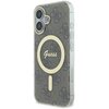 Etui GUESS IML 4G MagSafe do Apple iPhone 16 Brązowy Seria telefonu iPhone