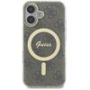 Etui GUESS IML 4G MagSafe do Apple iPhone 16 Brązowy Model telefonu iPhone 16