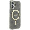 Etui GUESS IML 4G MagSafe do Apple iPhone 16 Brązowy Kompatybilność Apple iPhone 16