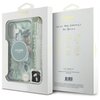 Etui GUESS IML Flowers With Pearl Strap MagSafe do Apple iPhone 16 Plus Zielony Marka telefonu Apple