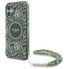 Etui GUESS GUHMP16SHCPOFPA do Apple iPhone 16 Zielony