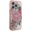 Etui GUESS IML Flower & Tonal Circle MagSafe do Apple iPhone 16 Pro Różowy Kompatybilność Apple iPhone 16 Pro