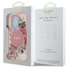 Etui GUESS IML Flower & Tonal Circle MagSafe do Apple iPhone 16 Pro Różowy Marka telefonu Apple