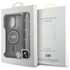 Etui GUESS IML Glitter With Pearl Strap MagSafe do Apple iPhone 16 Pro Czarny Marka telefonu Apple