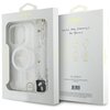 Etui GUESS IML Glitter With Pearl Strap MagSafe do Apple iPhone 16 Pro Przezroczysty Marka telefonu Apple