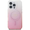 Etui GUESS IML Glitter Gradient MagSafe do Apple iPhone 16 Pro Różowy Model telefonu iPhone 16 Pro