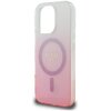 Etui GUESS IML Glitter Gradient MagSafe do Apple iPhone 16 Pro Różowy Typ Etui nakładka