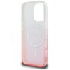 Etui GUESS IML Glitter Gradient MagSafe do Apple iPhone 16 Pro Różowy Gwarancja 24 miesiące