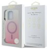 Etui GUESS IML Glitter Gradient MagSafe do Apple iPhone 16 Pro Różowy Marka telefonu Apple