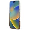 Etui GUESS IML Glitter Gradient MagSafe do Apple iPhone 16 Pro Brązowy Dominujący kolor Brązowy
