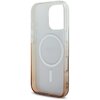 Etui GUESS IML Glitter Gradient MagSafe do Apple iPhone 16 Pro Brązowy Gwarancja 24 miesiące